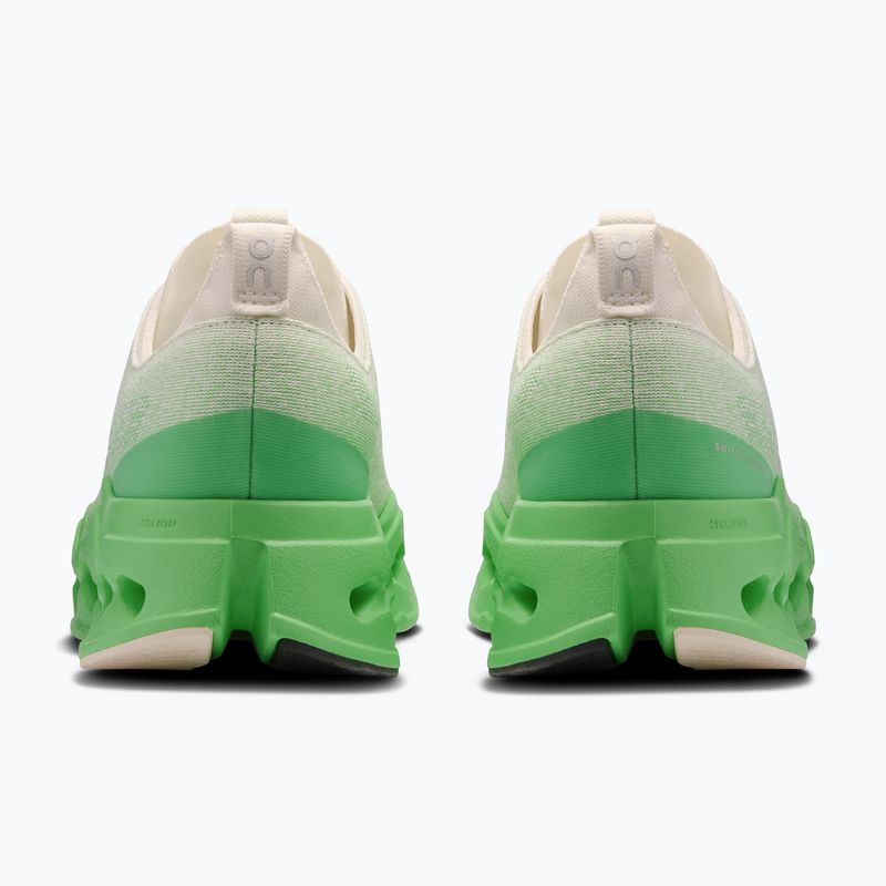 Pánské běžecké boty On Cloudsurfer Max ivory/honeydew 4
