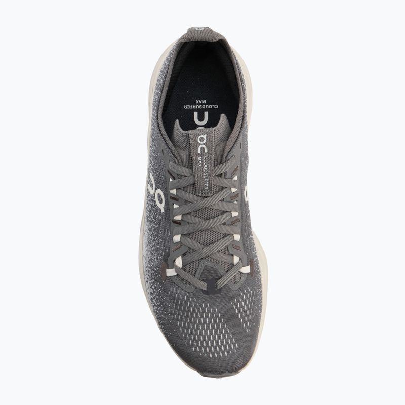 Pánské běžecké boty On Cloudsurfer Max asfalt/led 5