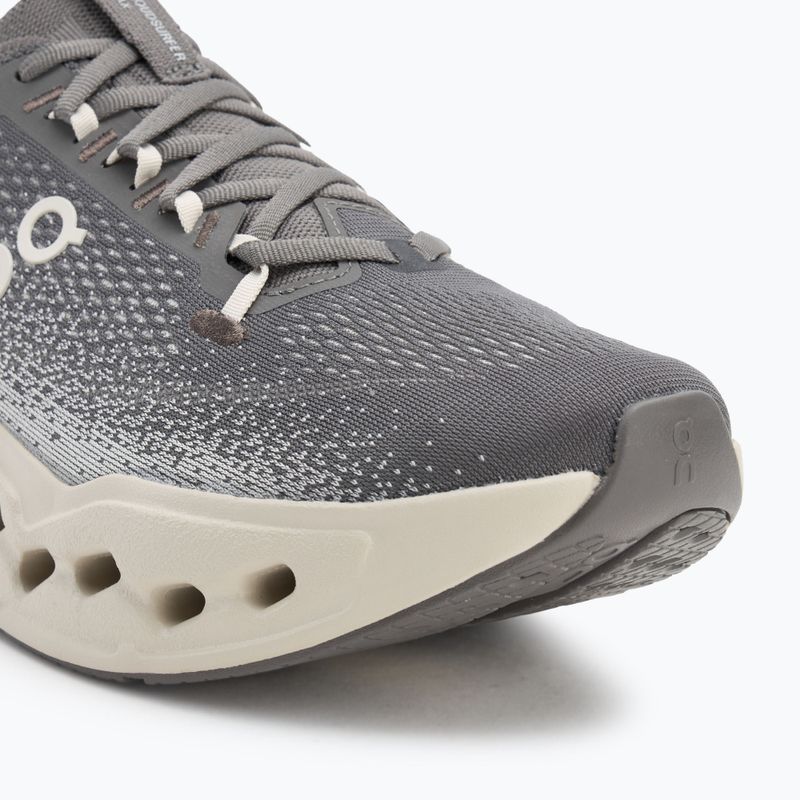 Pánské běžecké boty On Cloudsurfer Max asfalt/led 7