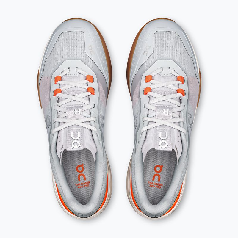 Pánské tenisové boty  On The Roger Advantage Pro glacier/white 13