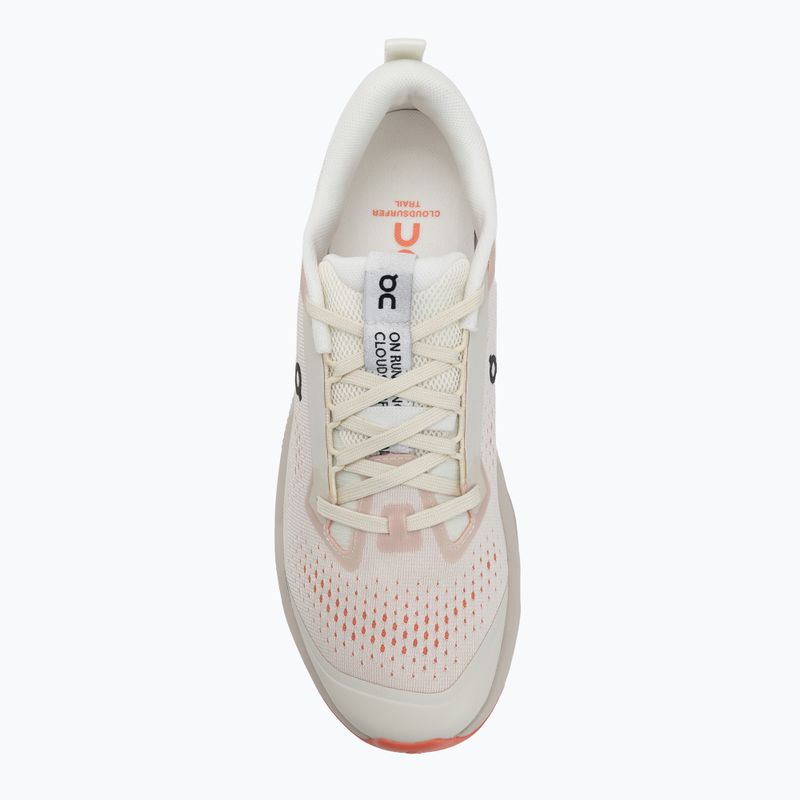 Pánské běžecké boty On Cloudsurfer Trail 2 ivory/ghost 5