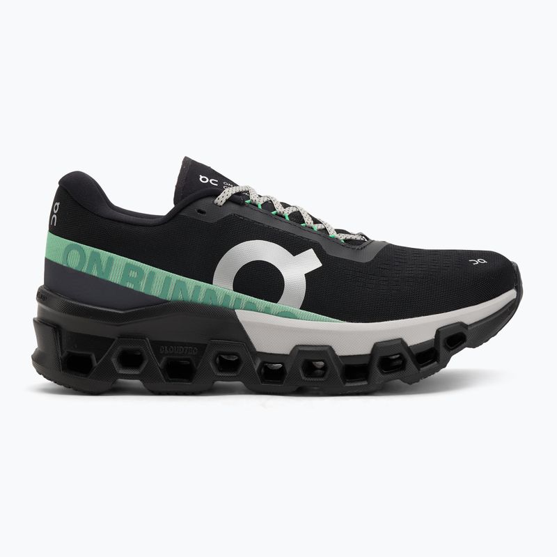 Pánské běžecké boty On Cloudmonster 2 black/glacier 2