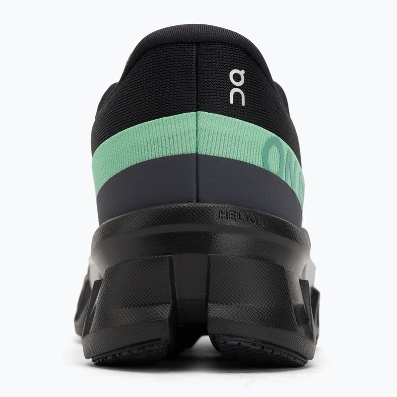 Pánské běžecké boty On Cloudmonster 2 black/glacier 6