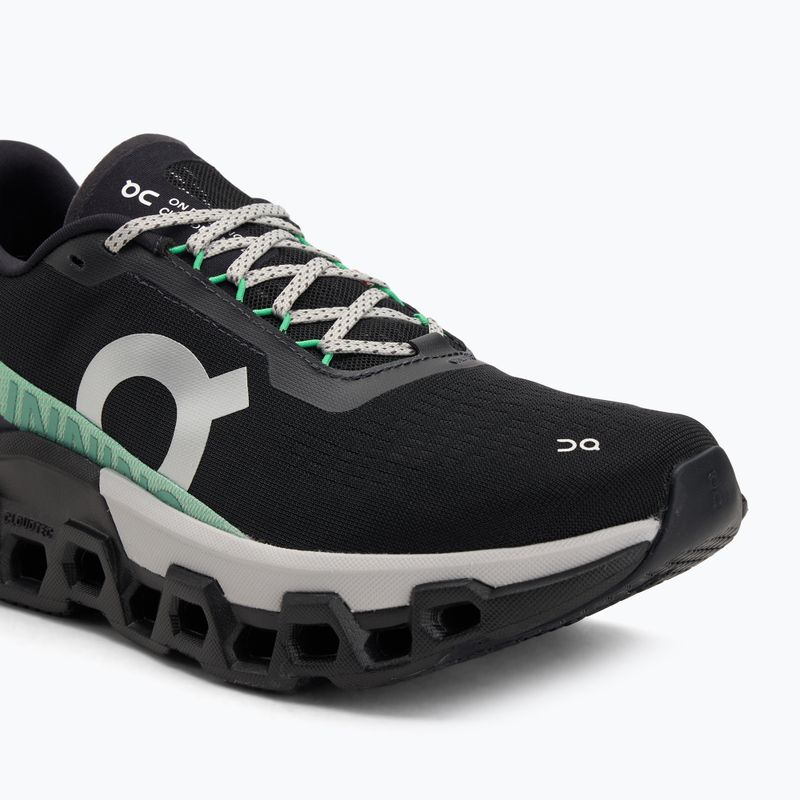 Pánské běžecké boty On Cloudmonster 2 black/glacier 7