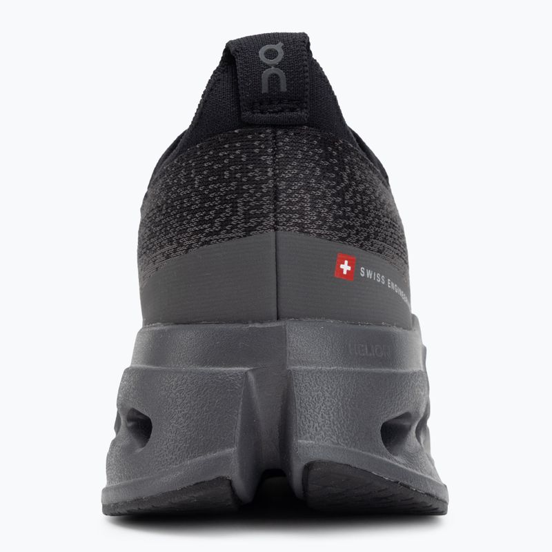 Pánské běžecké boty On Cloudsurfer Max black/eclipse 6