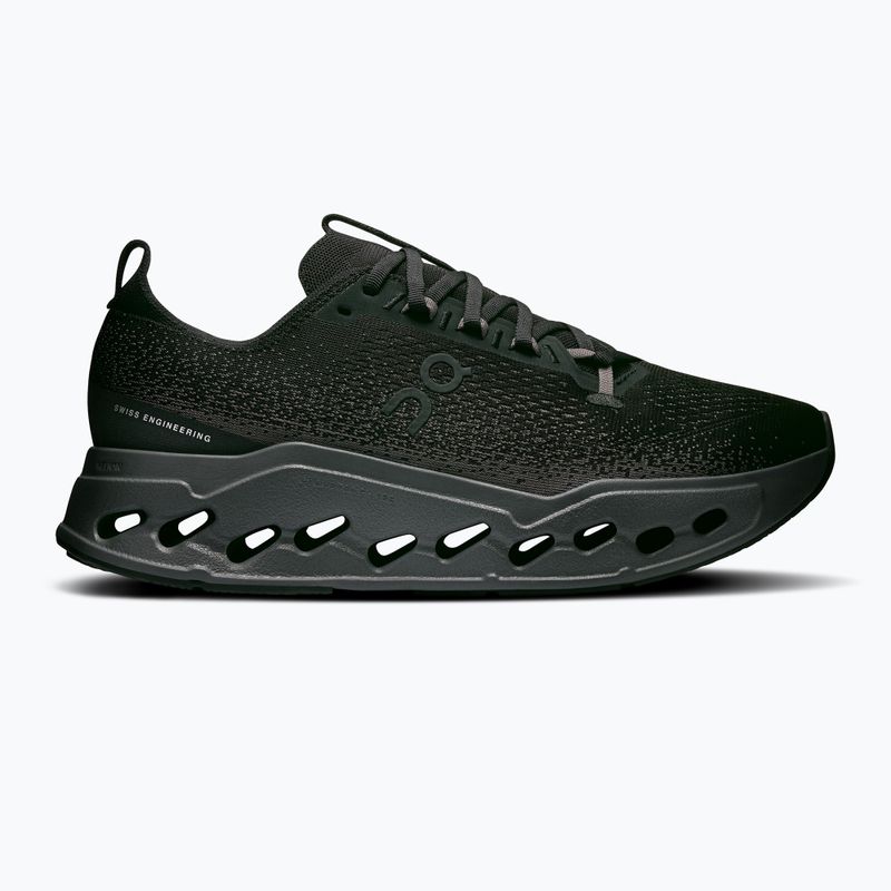 Pánské běžecké boty On Cloudsurfer Max black/eclipse