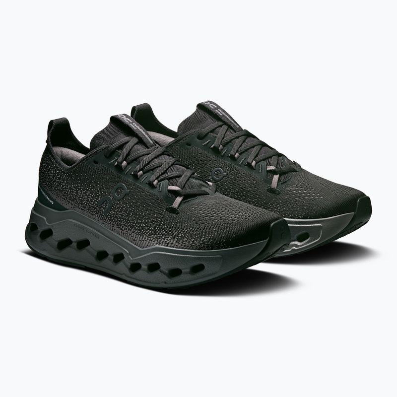 Pánské běžecké boty On Cloudsurfer Max black/eclipse 3