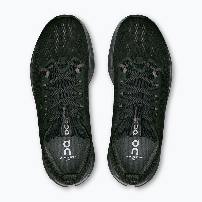 Pánské běžecké boty On Cloudsurfer Max black/eclipse 6