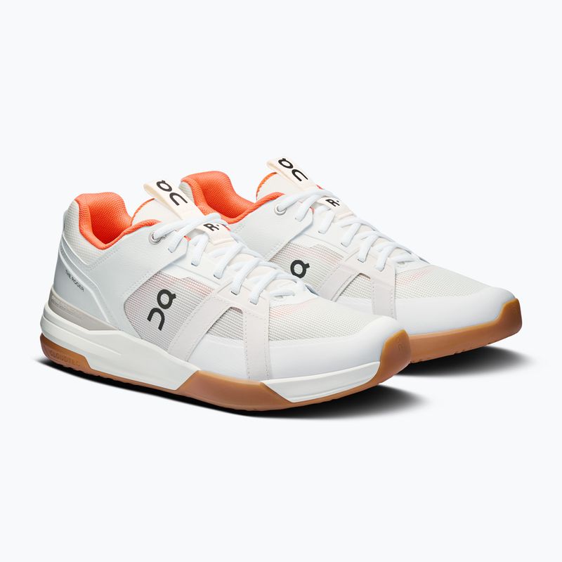 Pánské boty On The Roger Clubhouse Pro ivory/flame 10