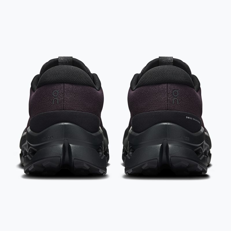 Pánské běžecké boty On Cloudsurfer Trail 2 Waterproof black/black 11