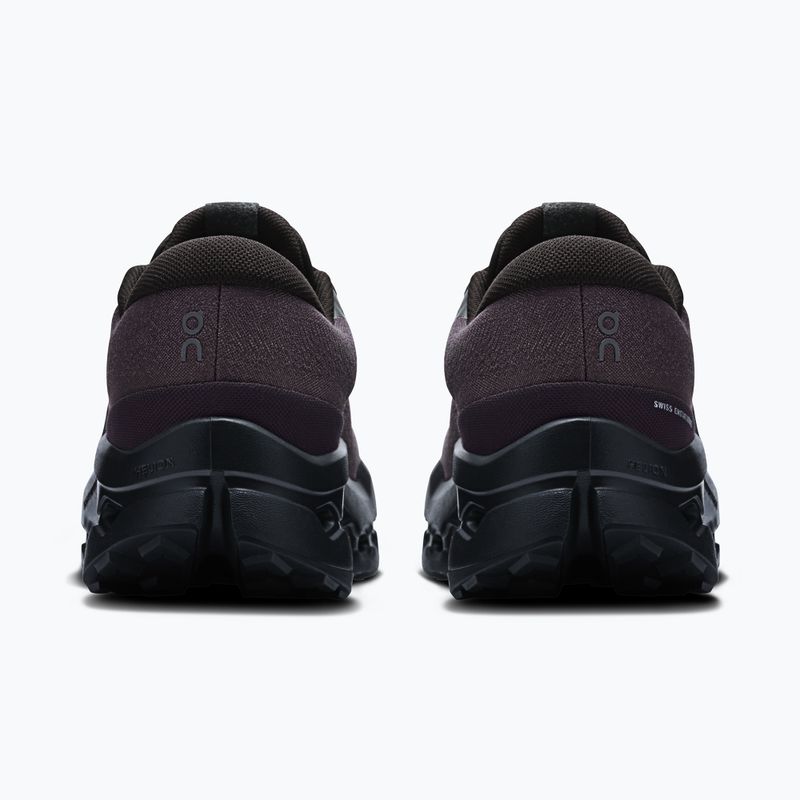 Dámské běžecké boty On Cloudsurfer Trail 2 Waterproof black/black 4