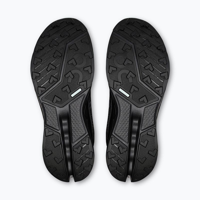 Dámské běžecké boty On Cloudsurfer Trail 2 Waterproof black/black 5
