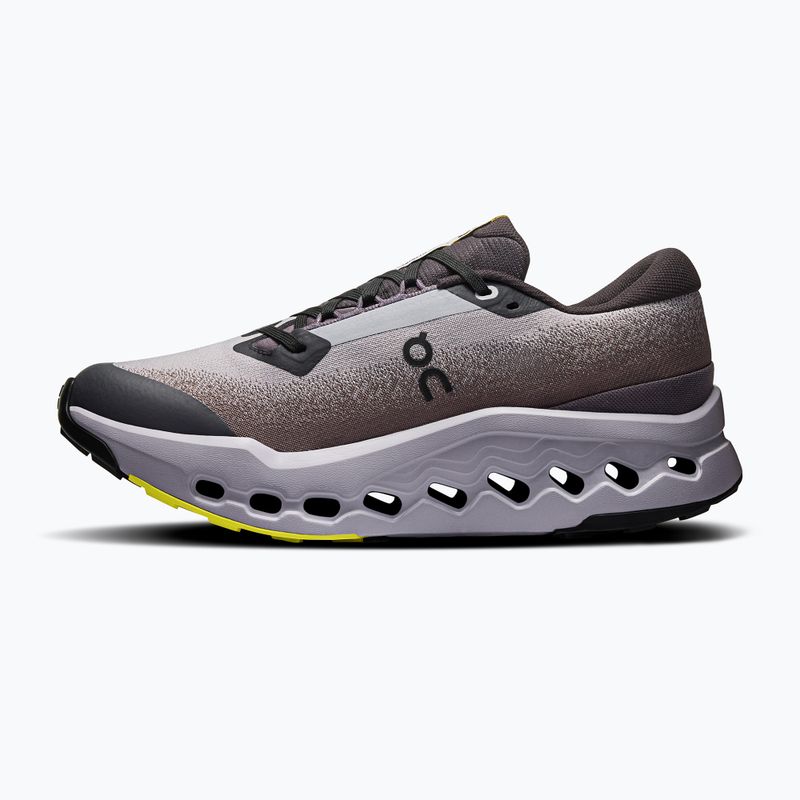 Dámské běžecké boty On Cloudsurfer Trail 2 Waterproof black/lilac 2