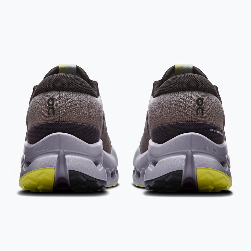 Dámské běžecké boty On Cloudsurfer Trail 2 Waterproof black/lilac 4