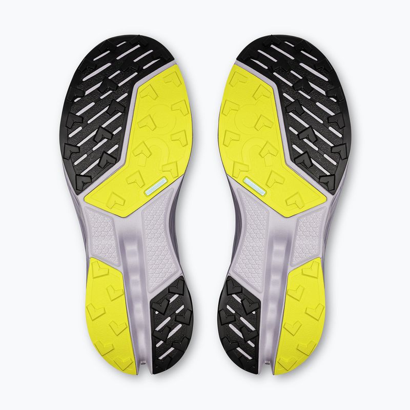 Dámské běžecké boty On Cloudsurfer Trail 2 Waterproof black/lilac 5