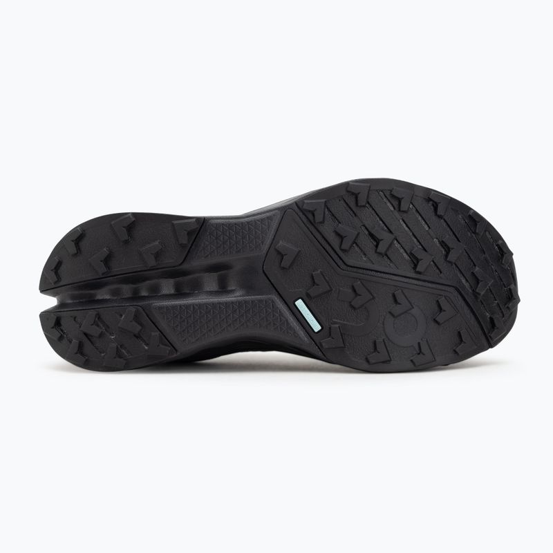 Dámské běžecké boty On Cloudsurfer Trail 2 Waterproof black/black 4