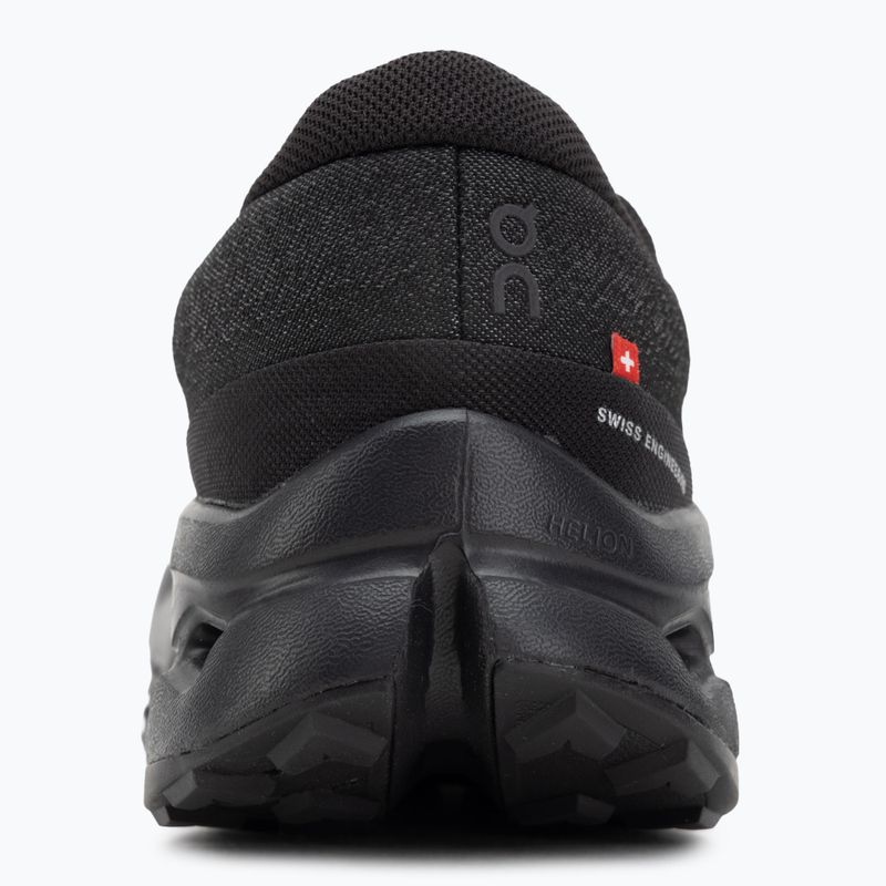 Dámské běžecké boty On Cloudsurfer Trail 2 Waterproof black/black 6
