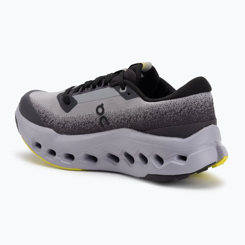 Dámské běžecké boty On Cloudsurfer Trail 2 Waterproof black/lilac 3