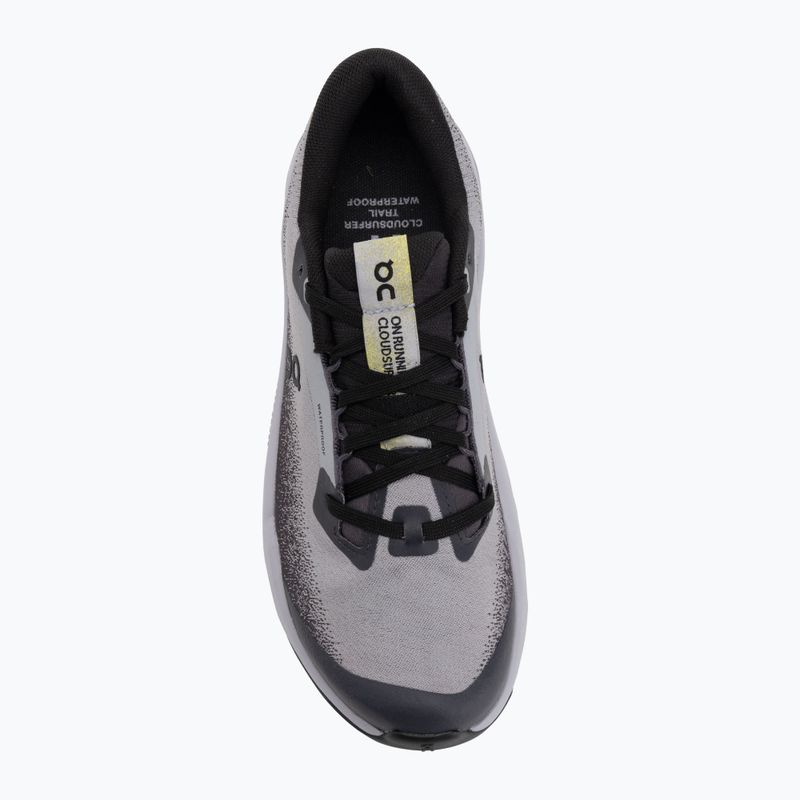 Dámské běžecké boty On Cloudsurfer Trail 2 Waterproof black/lilac 5