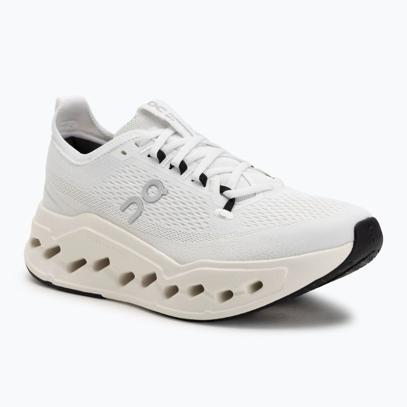 Dámské běžecké boty On Cloudsurfer Max Wide white/white