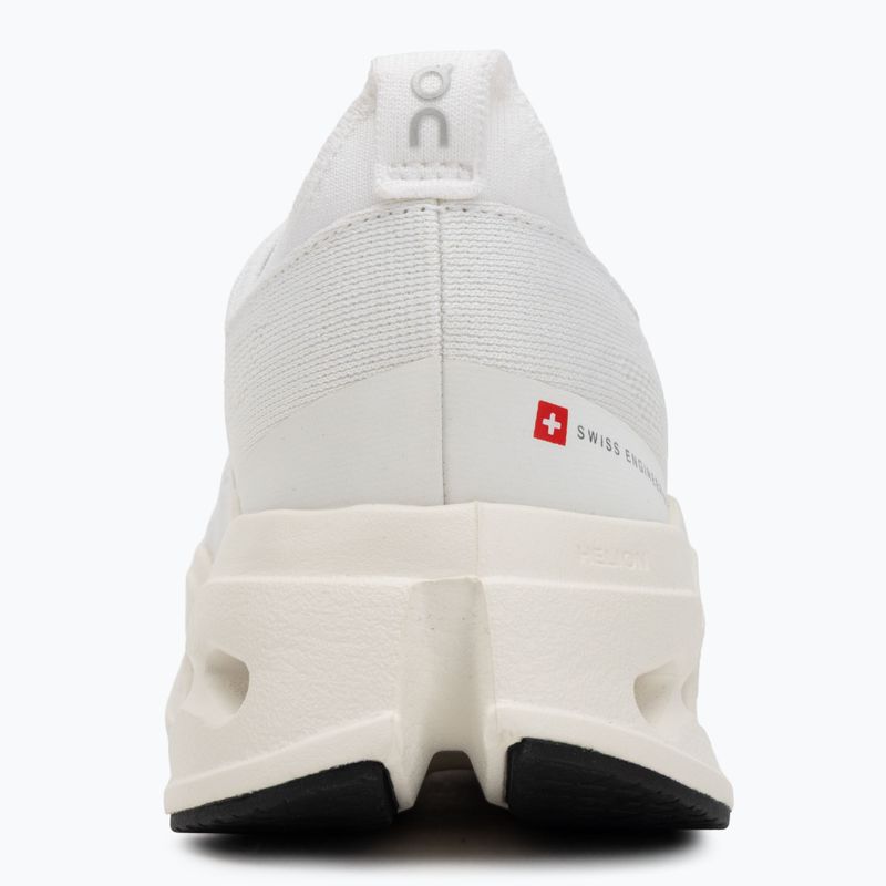 Dámské běžecké boty On Cloudsurfer Max Wide white/white 6