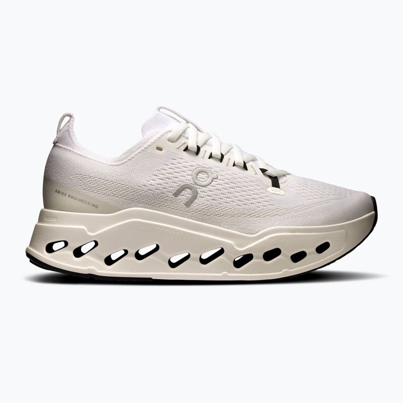 Dámské běžecké boty On Cloudsurfer Max Wide white/white