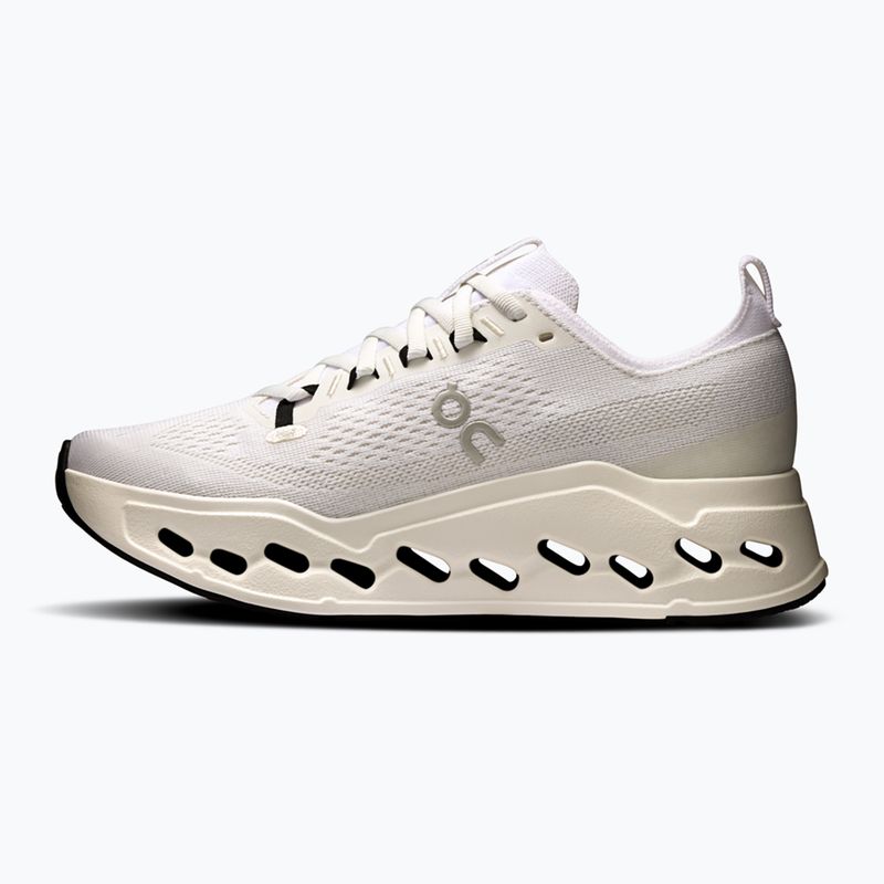 Dámské běžecké boty On Cloudsurfer Max Wide white/white 2