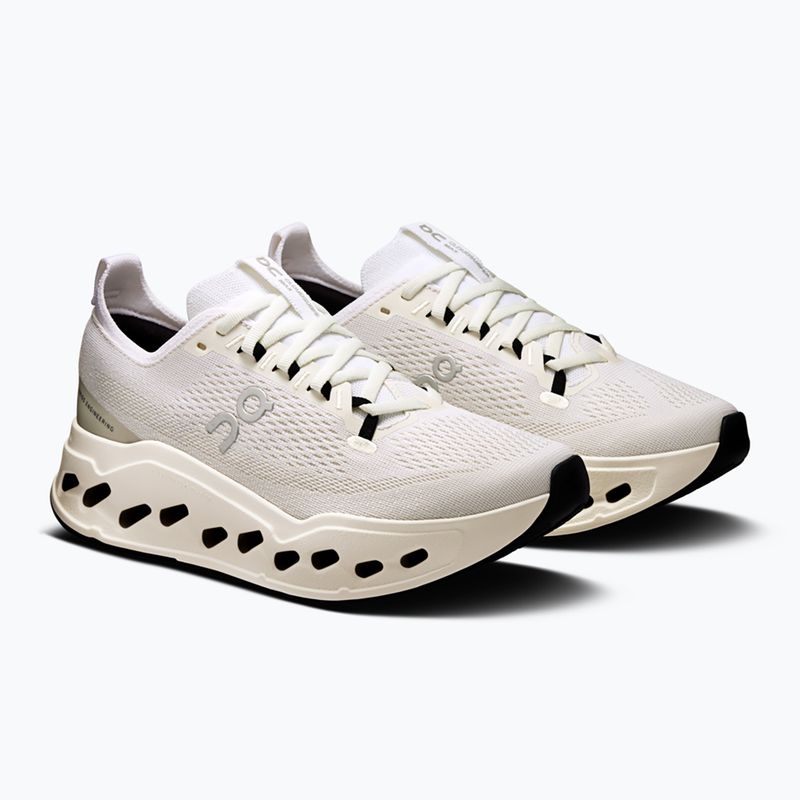 Dámské běžecké boty On Cloudsurfer Max Wide white/white 3