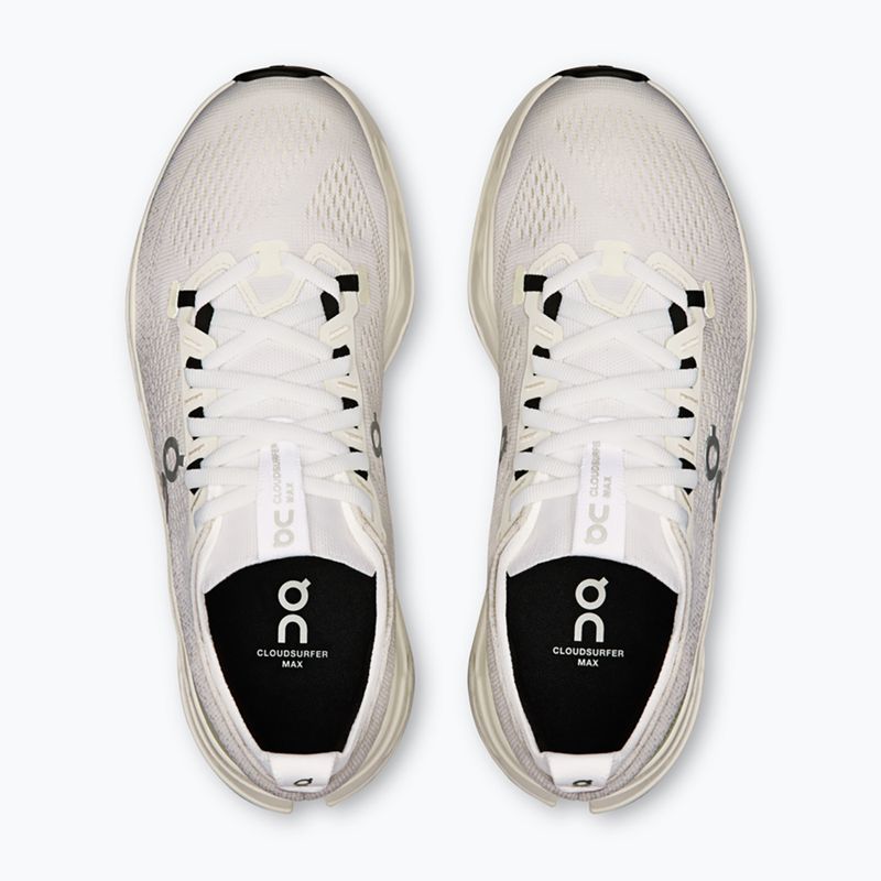 Dámské běžecké boty On Cloudsurfer Max Wide white/white 5