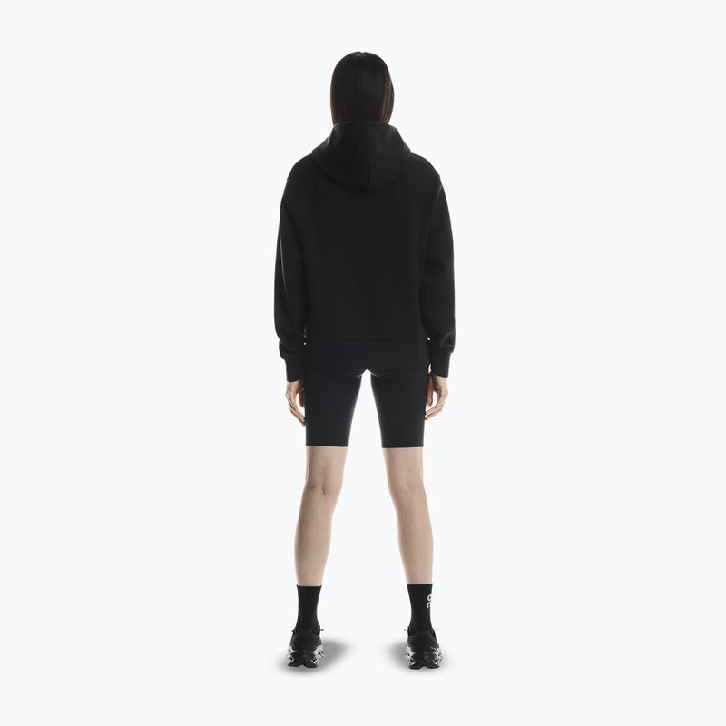Dámská mikina On Focus Tech Hoodie black 3