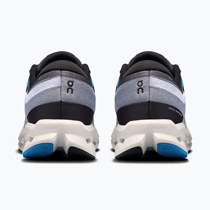 Dámské běžecké boty On Cloudsurfer 2 Wide black/malibu 3