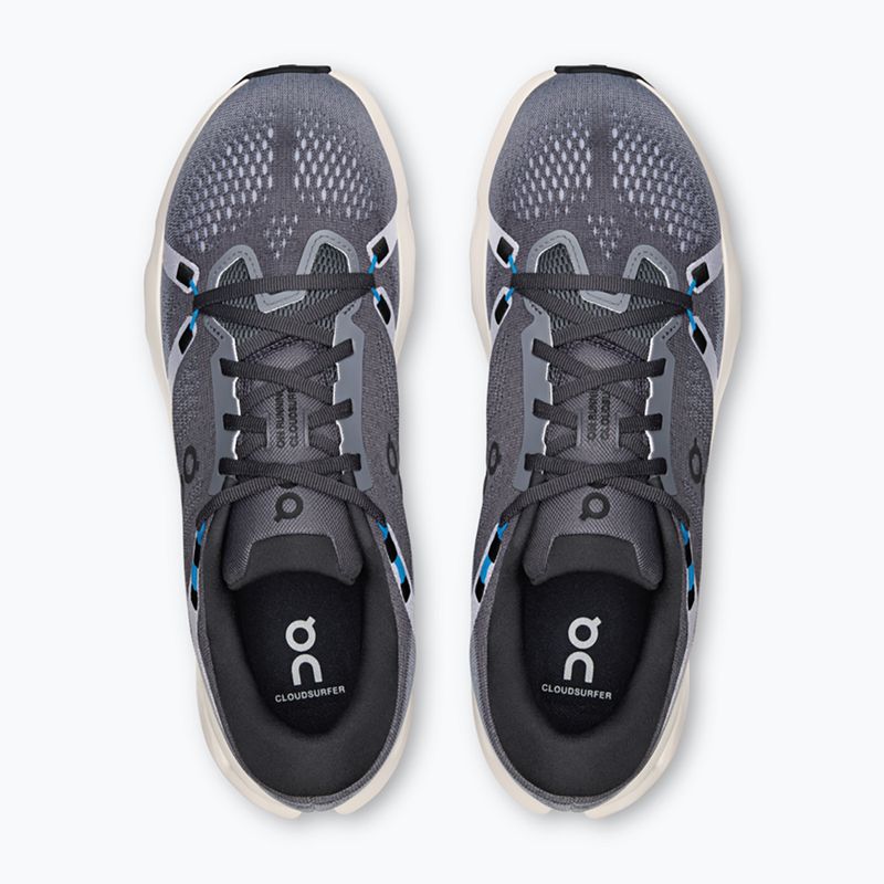 Dámské běžecké boty On Cloudsurfer 2 Wide black/malibu 6