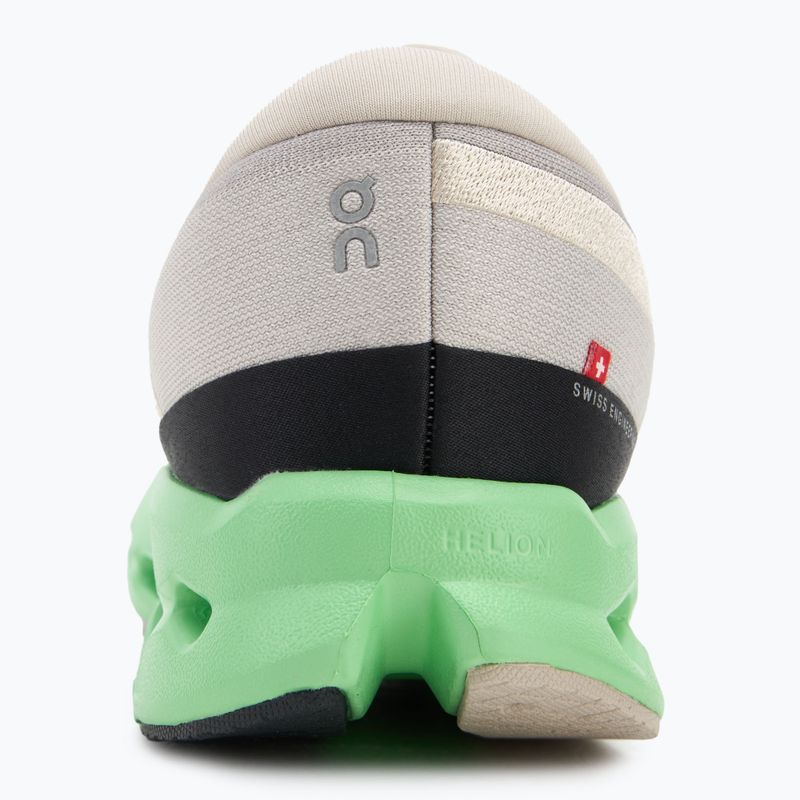 Pánské běžecké boty On Cloudsurfer 2 truffle/honeydew 6