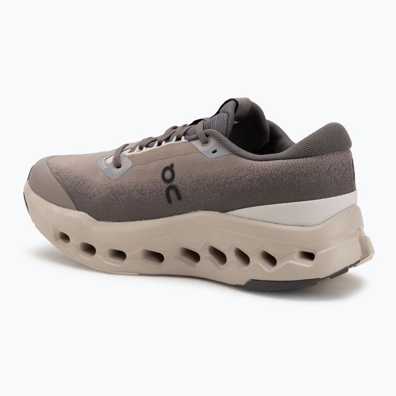 Pánské běžecké boty On Cloudsurfer Trail 2 Waterproof cinder/desert 3