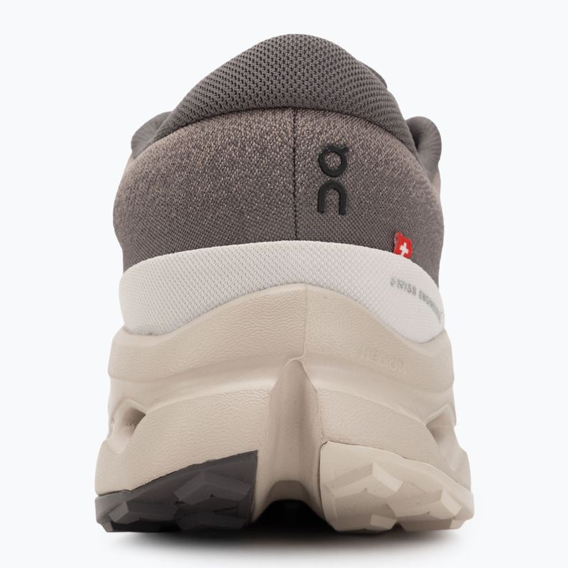 Pánské běžecké boty On Cloudsurfer Trail 2 Waterproof cinder/desert 6