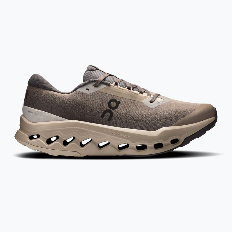 Pánské běžecké boty On Cloudsurfer Trail 2 Waterproof cinder/desert 8