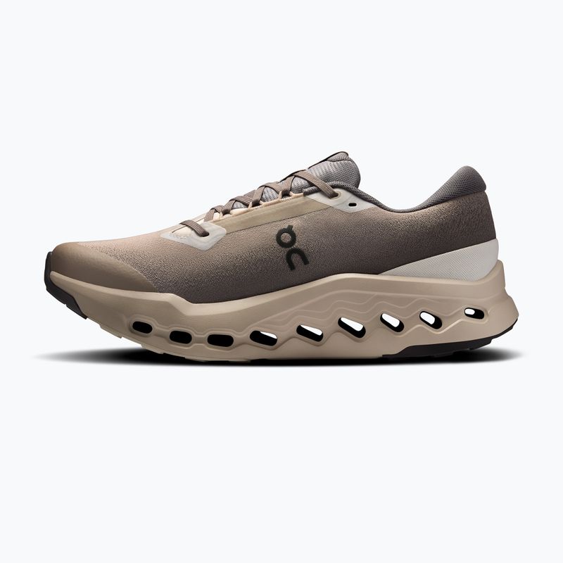 Pánské běžecké boty On Cloudsurfer Trail 2 Waterproof cinder/desert 9