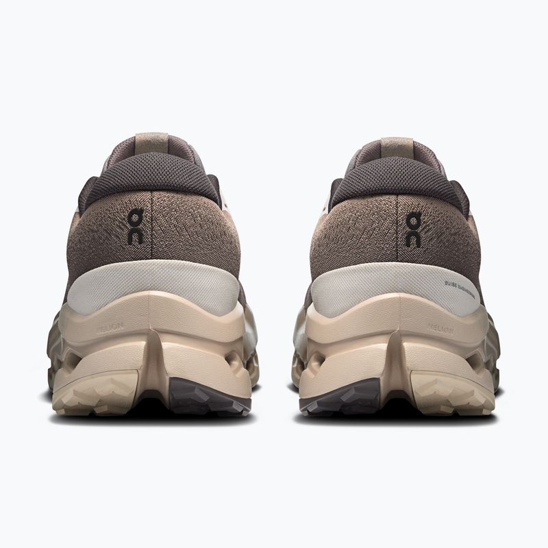 Pánské běžecké boty On Cloudsurfer Trail 2 Waterproof cinder/desert 11
