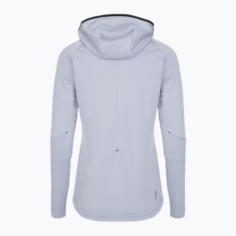 Dámská mikina On Climate Zip Hoodie lilac 2