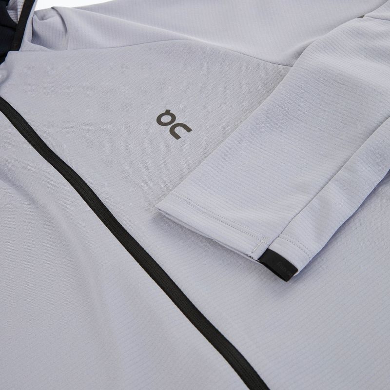 Dámská mikina On Climate Zip Hoodie lilac 3