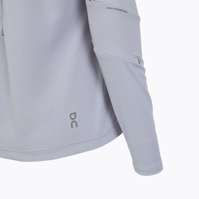 Dámská mikina On Climate Zip Hoodie lilac 4