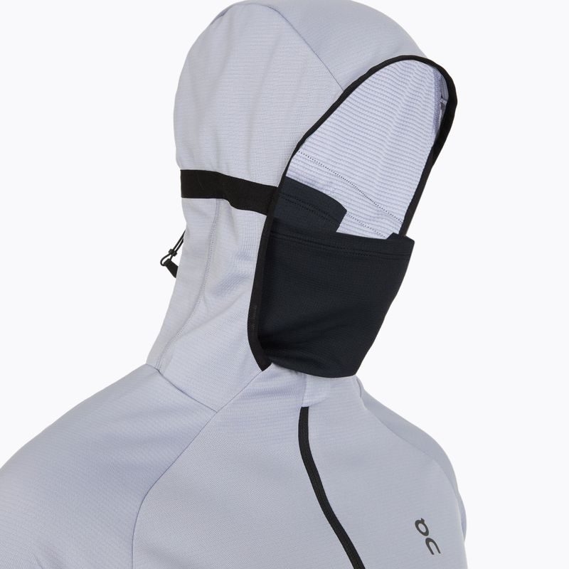 Dámská mikina On Climate Zip Hoodie lilac 5