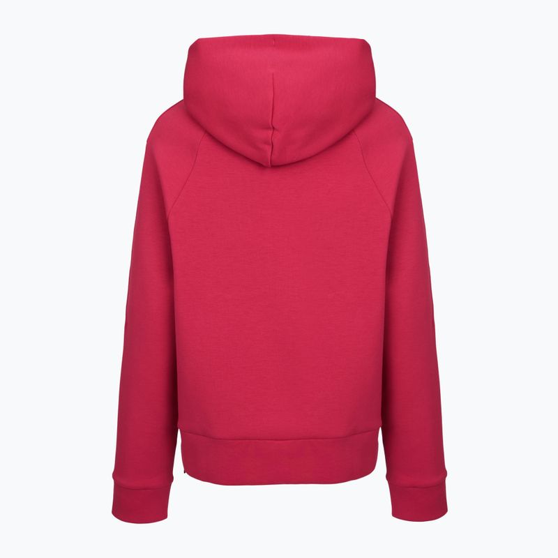 Dámská mikina On Focus Tech Hoodie grenadine 2