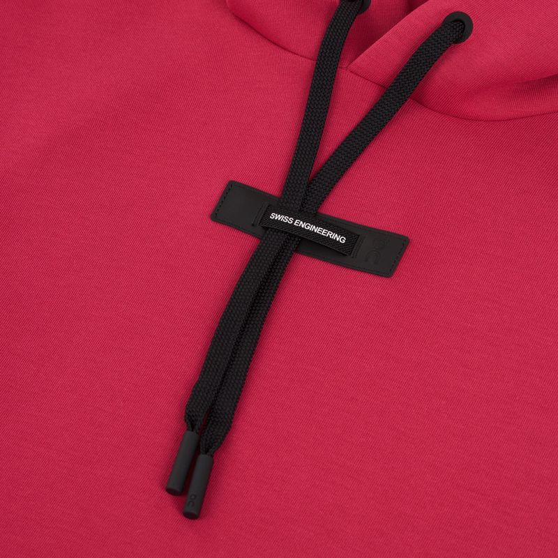 Dámská mikina On Focus Tech Hoodie grenadine 3