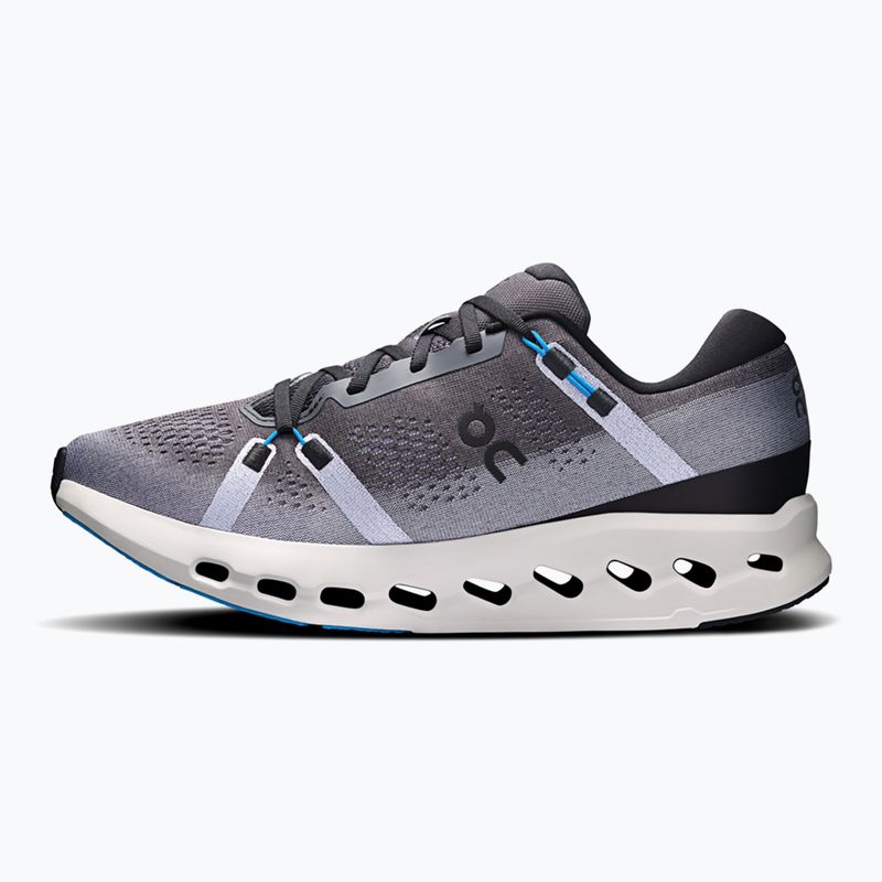 Pánské běžecké boty On Cloudsurfer 2 black/malibu 2