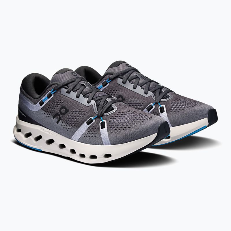 Pánské běžecké boty On Cloudsurfer 2 black/malibu 3