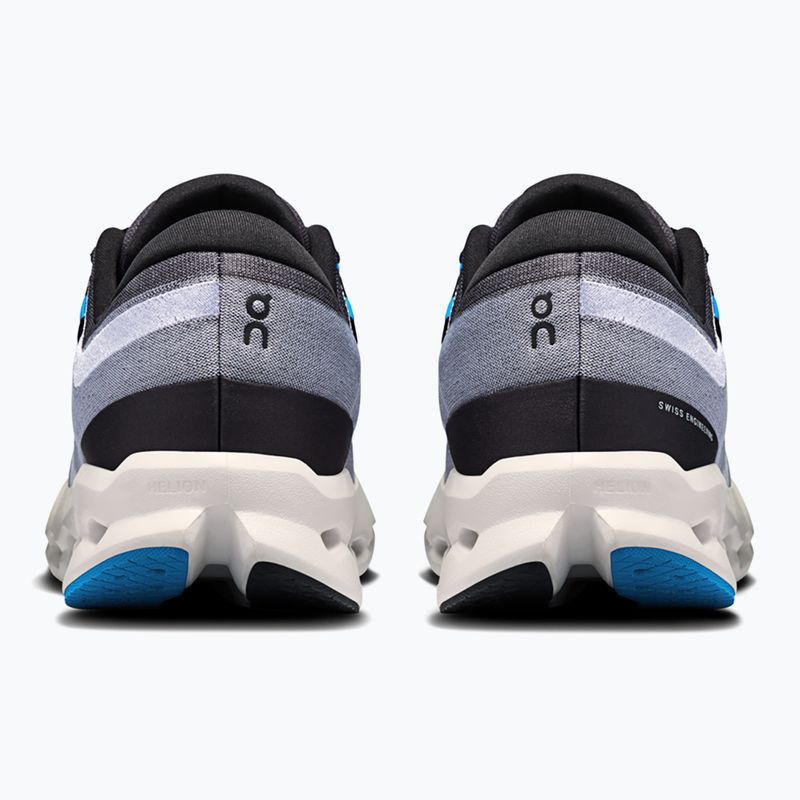 Pánské běžecké boty On Cloudsurfer 2 black/malibu 4