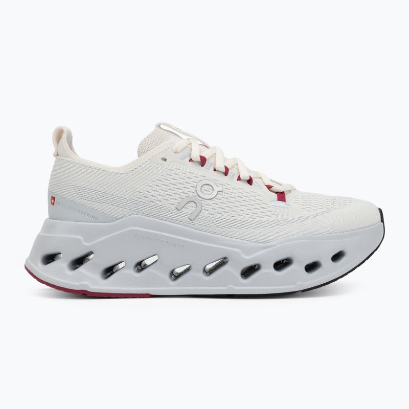 Dámské běžecké boty On Cloudsurfer Max ivory/arctic 2