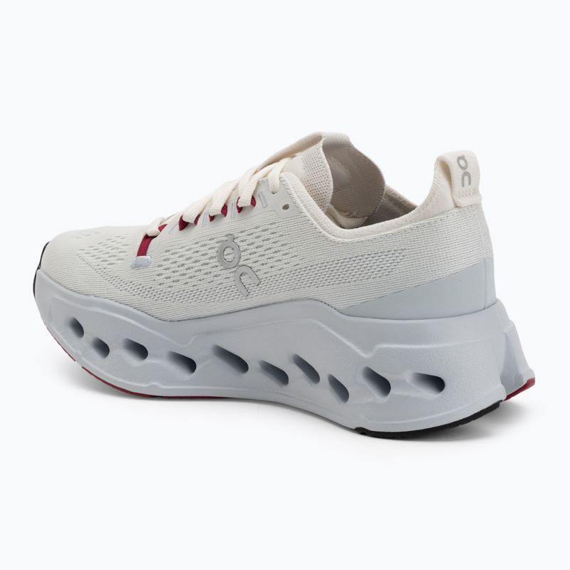 Dámské běžecké boty On Cloudsurfer Max ivory/arctic 3