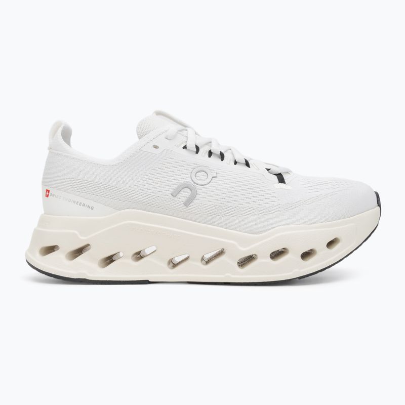 Pánské běžecké boty On Cloudsurfer Max Wide white/white 2